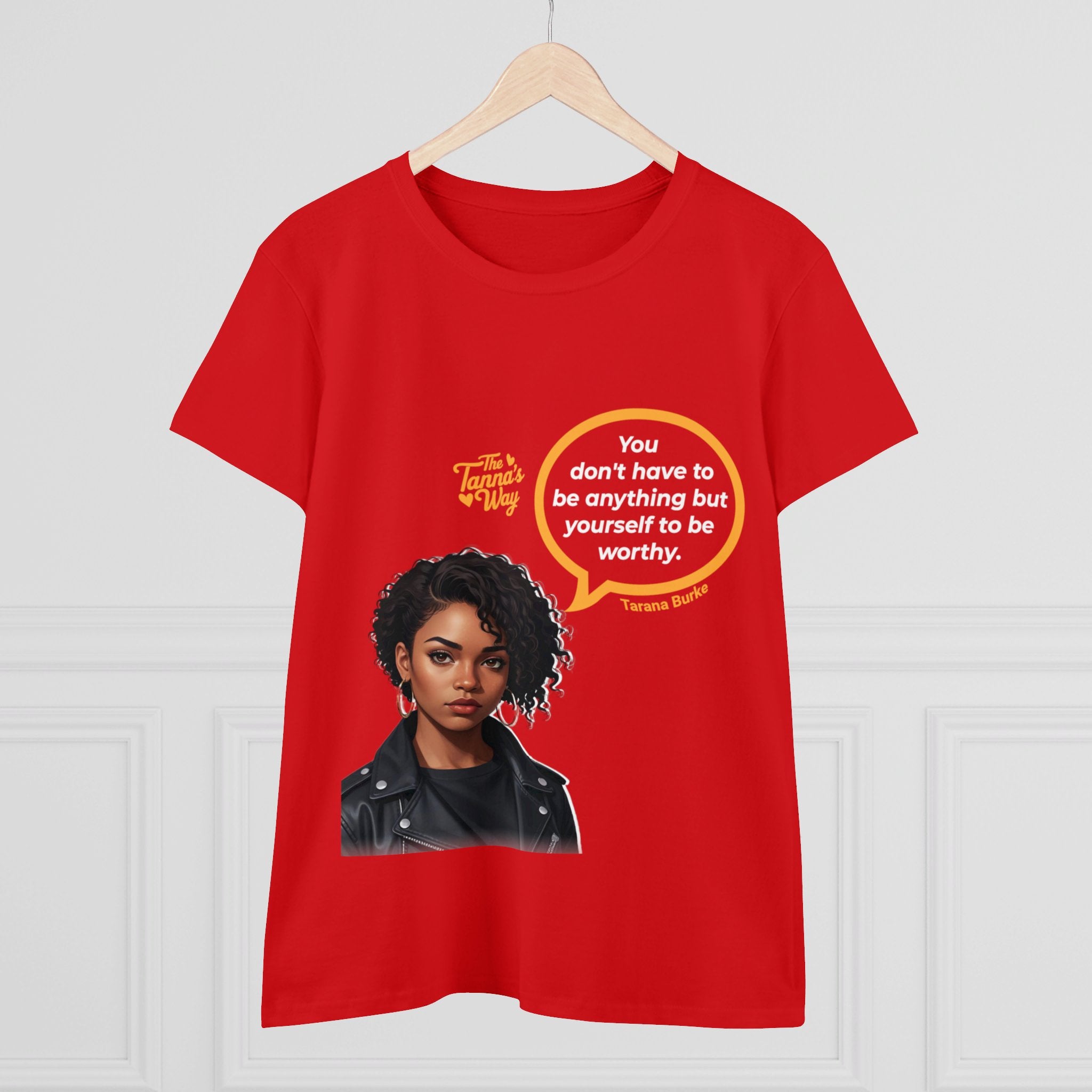 Tarana Burke | Women's Midweight Cotton Tee